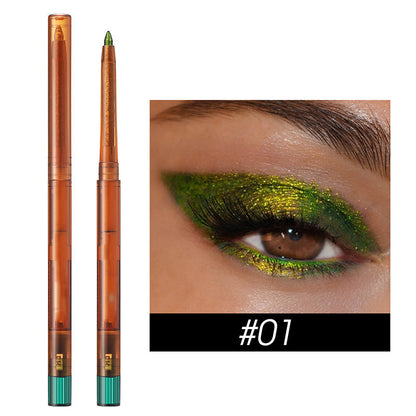 Glitter Intense Color Shifting Colorful Gel Eyeliner Pencil