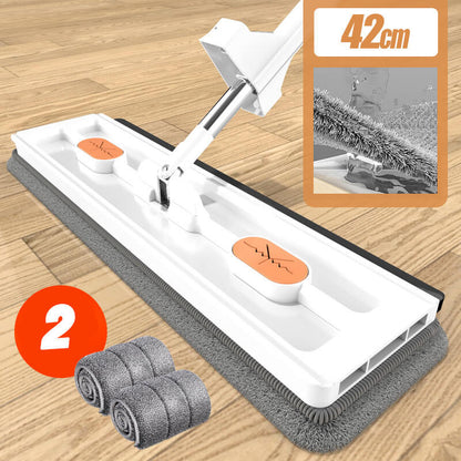 🔥2023 ny superabsorberende stor flat mopp💦